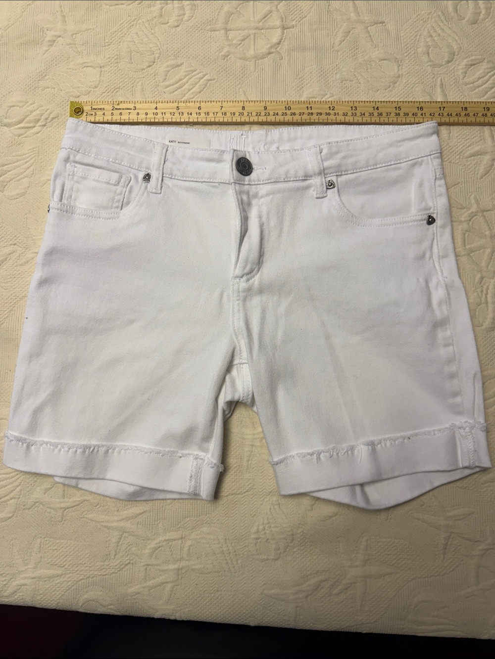 Kut from Kloth Katy Boyfriend shorts 8 - Picture 2 of 8